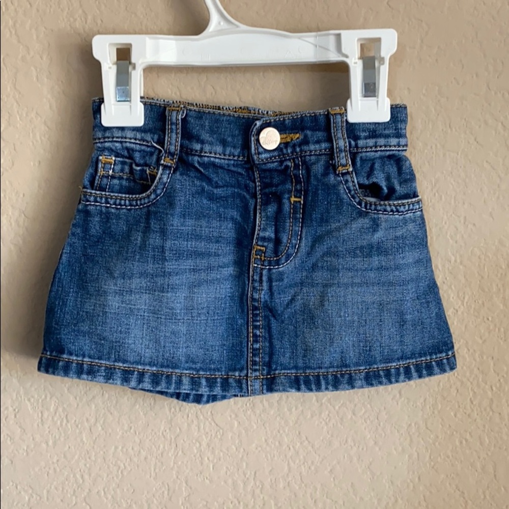 Old Navy denim skirt